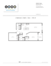 Elm floor plan