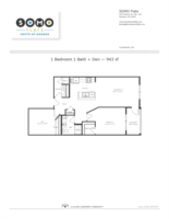 Elm floor plan