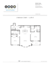Maple two bedroom