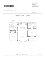 Maple two bedroom