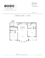 Maple two bedroom