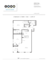 Hickory floor plan
