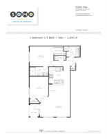 Hickory floor plan