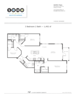 Winterberry floor plan
