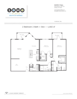 Teak floor plan