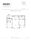 Maple floor plan