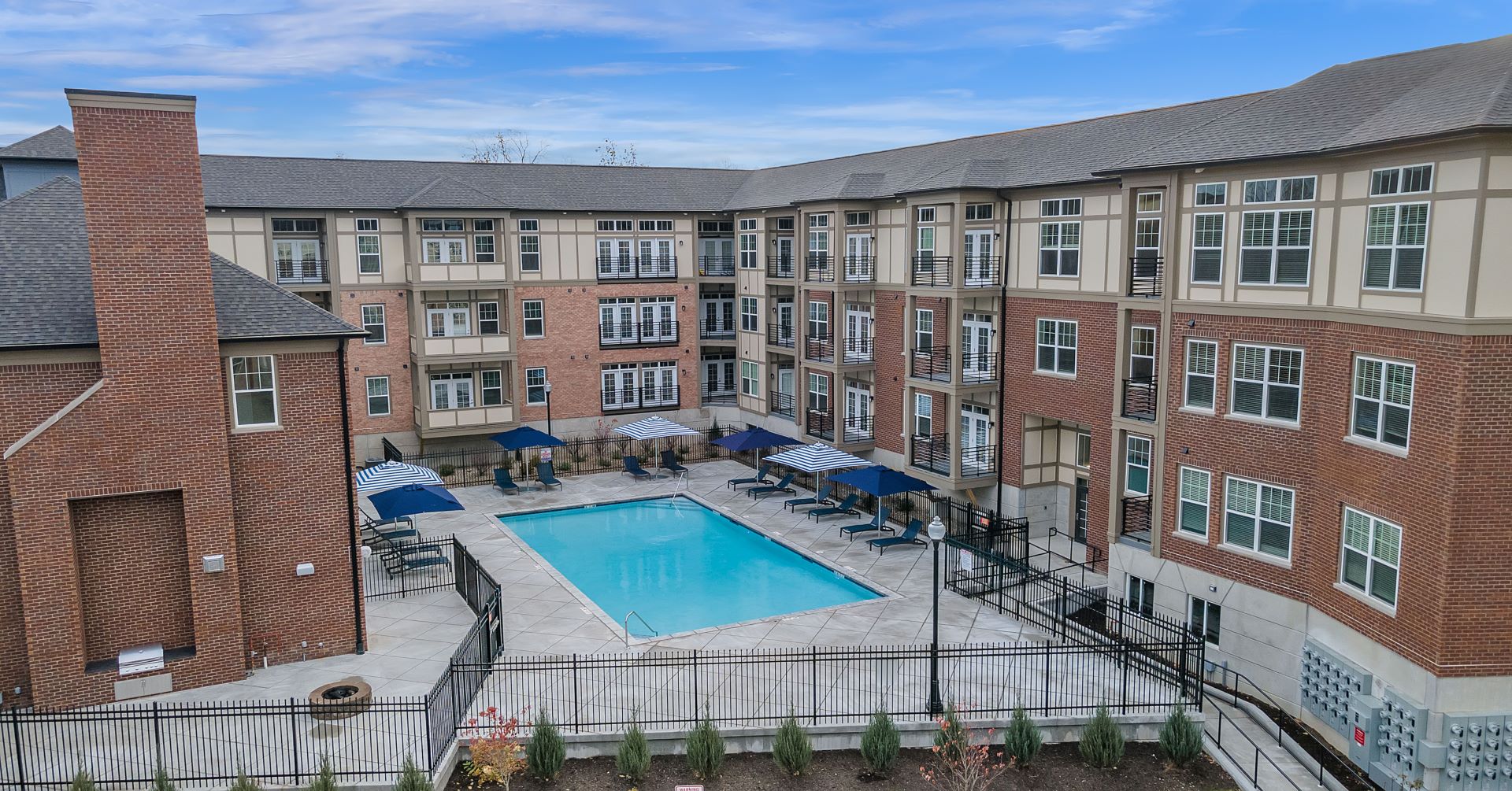 Aerial Pool